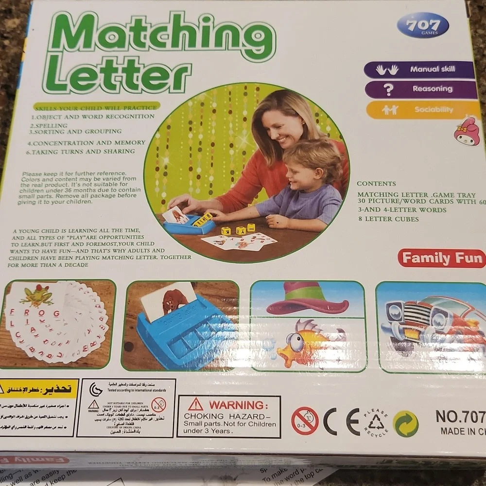 Matching Letters Game - Picture 11 of 16